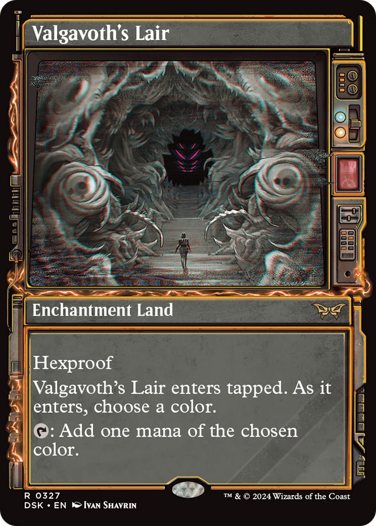 Valgavoth's Lair (Showcase) [Duskmourn: House of Horror] | Jomio and Rueliete's Cards and Comics