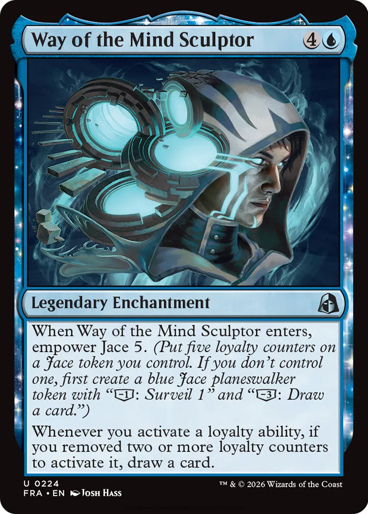 Way of the Mind Sculptor [Reality Fracture] | Jomio and Rueliete's Cards and Comics