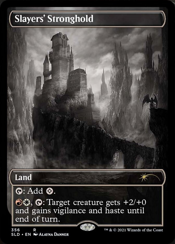Slayers' Stronghold (Showcase) [Secret Lair Drop Series] | Jomio and Rueliete's Cards and Comics