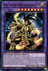 Dual Avatar - Empowered Kon-Gyo [PHRA-EN034] Ultra Rare | Jomio and Rueliete's Cards and Comics