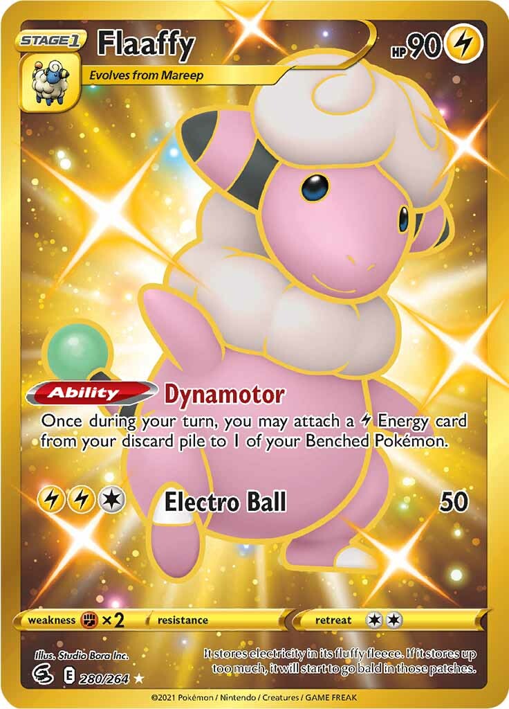 Flaaffy (280/264) [Sword & Shield: Fusion Strike] | Jomio and Rueliete's Cards and Comics