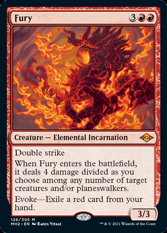 Fury [Modern Horizons 2] | Jomio and Rueliete's Cards and Comics