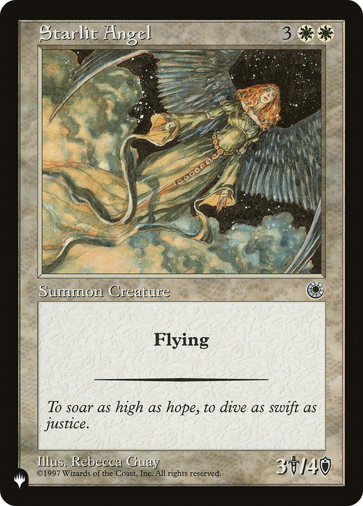 Starlit Angel [The List] | Jomio and Rueliete's Cards and Comics