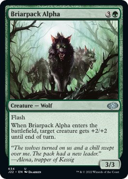 Briarpack Alpha [Jumpstart 2022] | Jomio and Rueliete's Cards and Comics