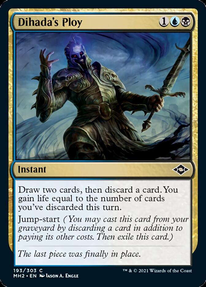 Dihada's Ploy [Modern Horizons 2] | Jomio and Rueliete's Cards and Comics