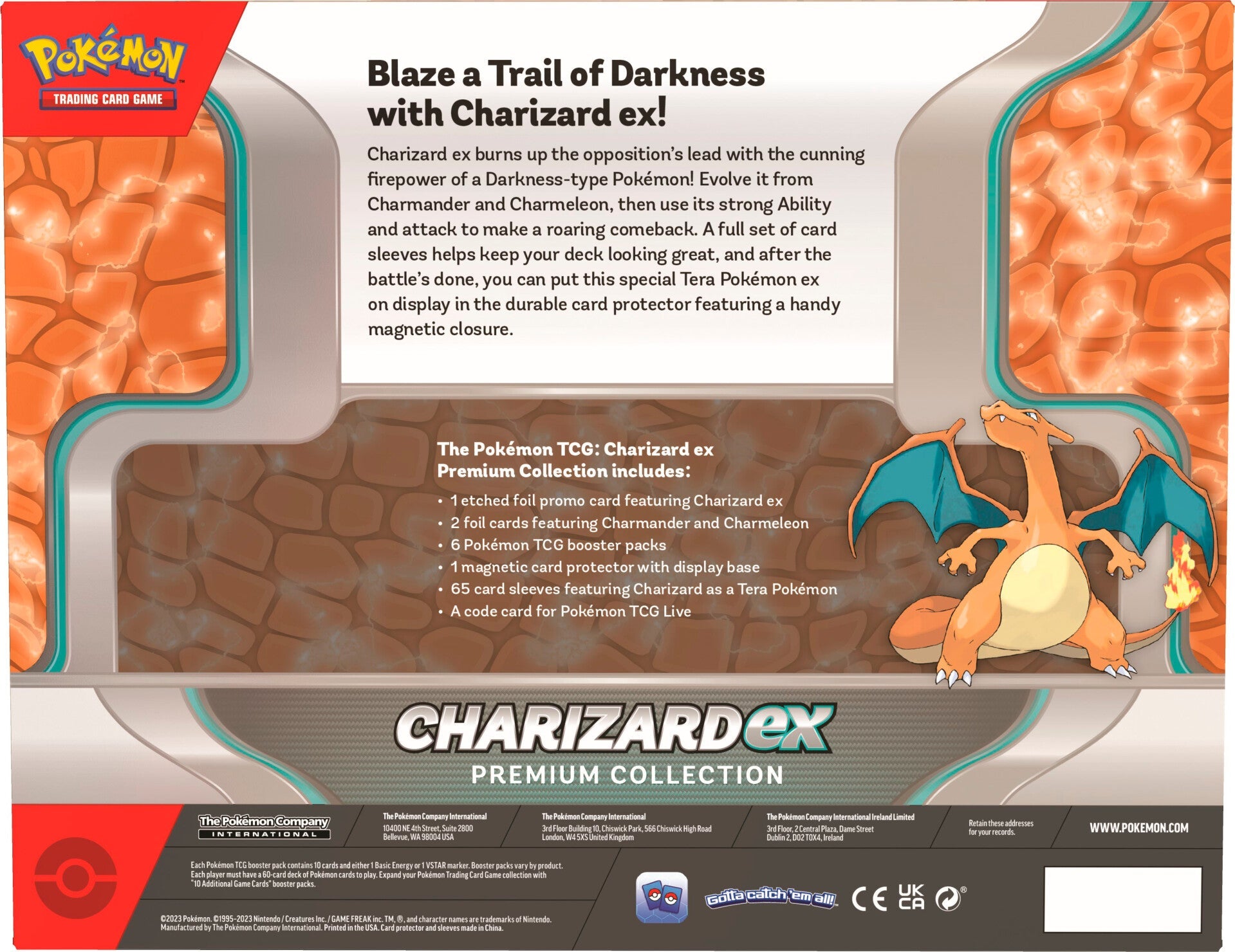 Premium Collection (Charizard ex) | Jomio and Rueliete's Cards and Comics