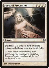 Spectral Procession [Duel Decks: Sorin vs. Tibalt] | Jomio and Rueliete's Cards and Comics