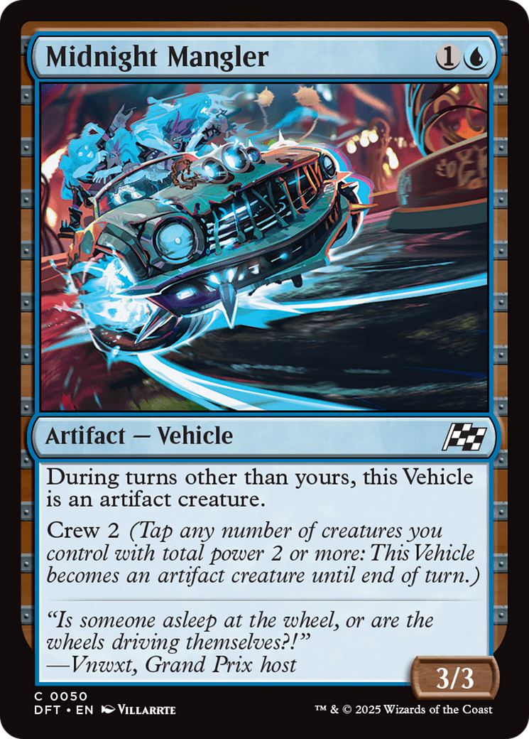 Midnight Mangler [Aetherdrift] | Jomio and Rueliete's Cards and Comics