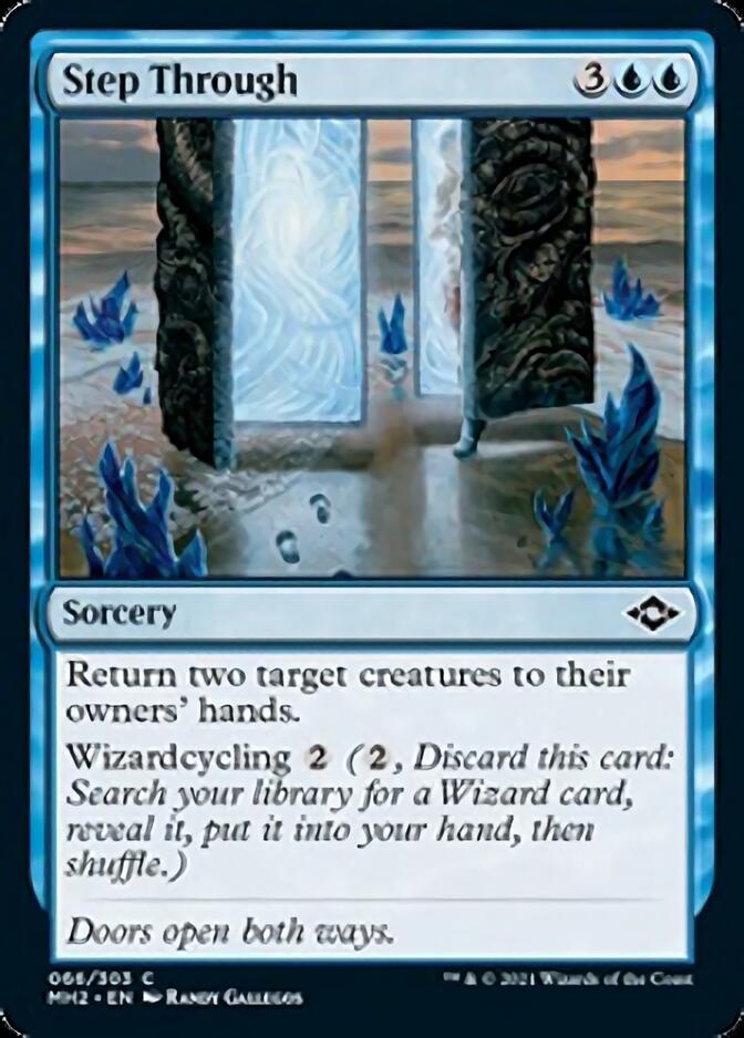 Step Through [Modern Horizons 2] | Jomio and Rueliete's Cards and Comics