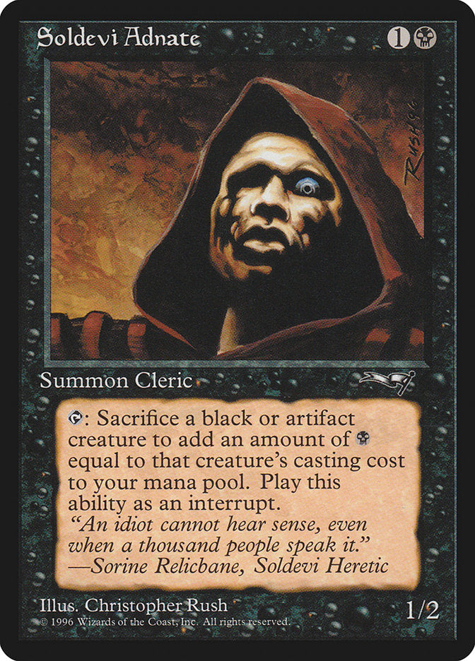 Soldevi Adnate (One Eye) [Alliances] | Jomio and Rueliete's Cards and Comics