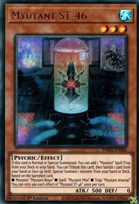 Myutant ST-46 [PHRA-EN085] Ultra Rare | Jomio and Rueliete's Cards and Comics