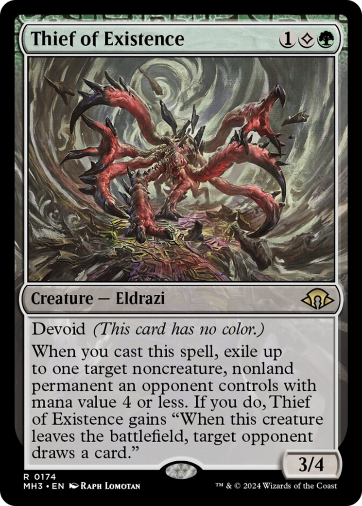 Thief of Existence [Modern Horizons 3] | Jomio and Rueliete's Cards and Comics