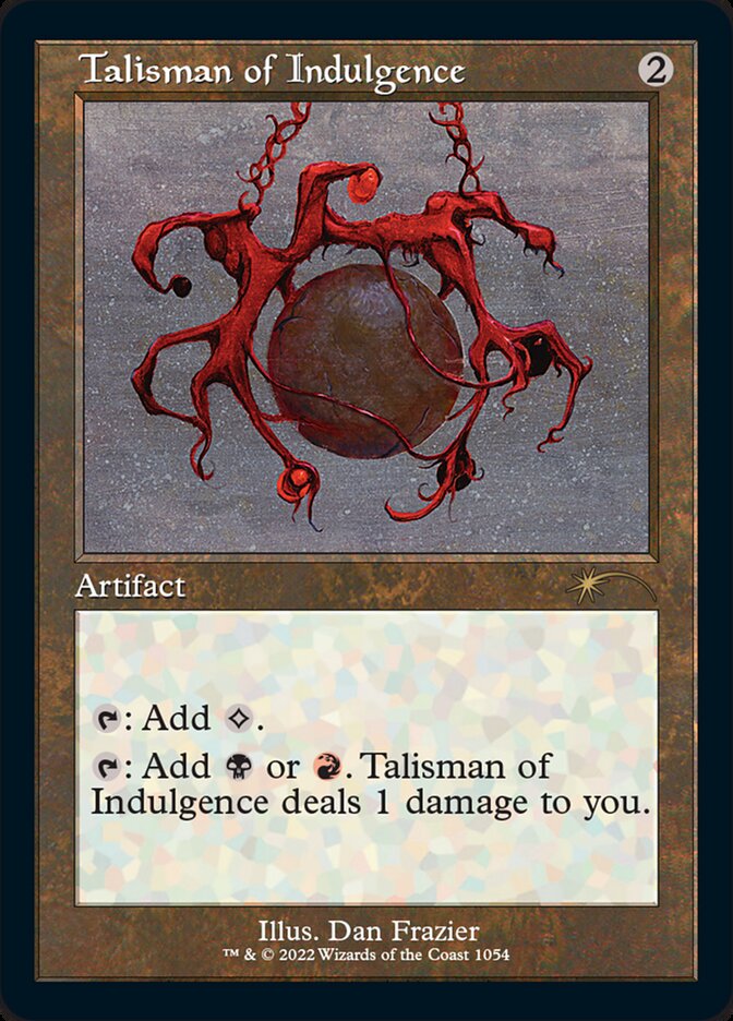 Talisman of Indulgence [Secret Lair Drop Series] | Jomio and Rueliete's Cards and Comics