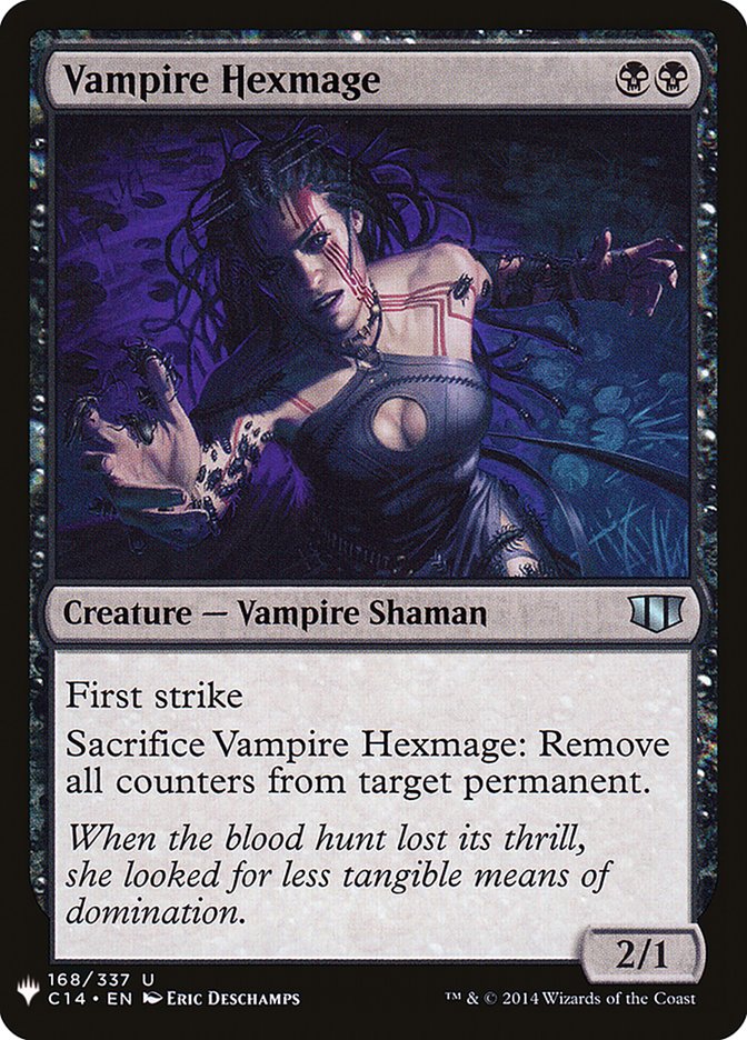 Vampire Hexmage [Mystery Booster] | Jomio and Rueliete's Cards and Comics