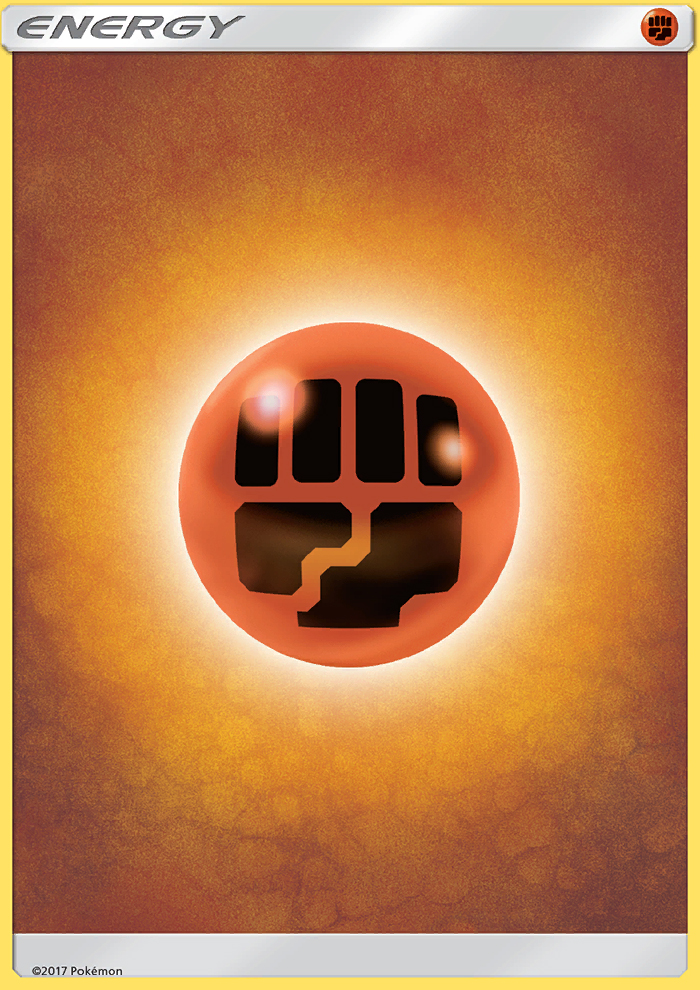 Fighting Energy [Sun & Moon: Base Set] | Jomio and Rueliete's Cards and Comics