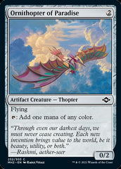 Ornithopter of Paradise [Modern Horizons 2] | Jomio and Rueliete's Cards and Comics
