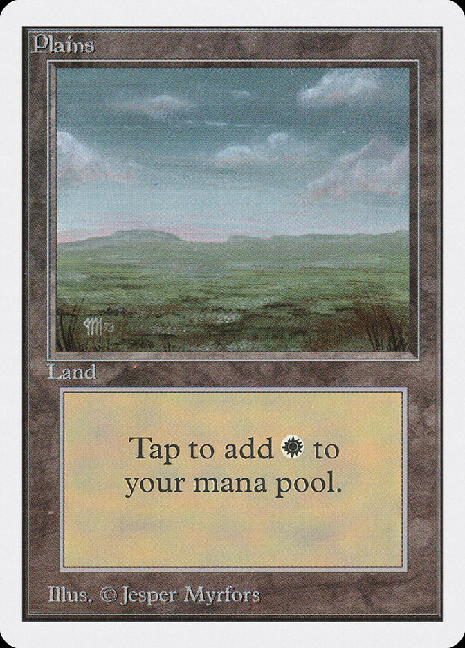 Plains (290) [Unlimited Edition] | Jomio and Rueliete's Cards and Comics