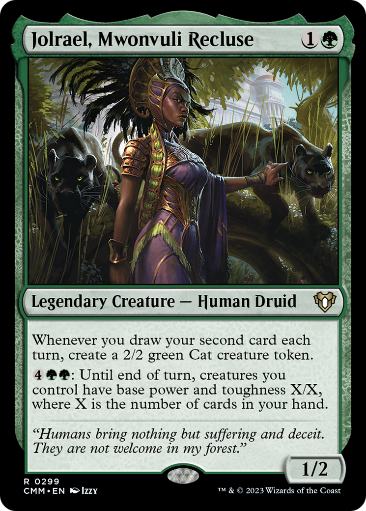 Jolrael, Mwonvuli Recluse [Commander Masters] | Jomio and Rueliete's Cards and Comics