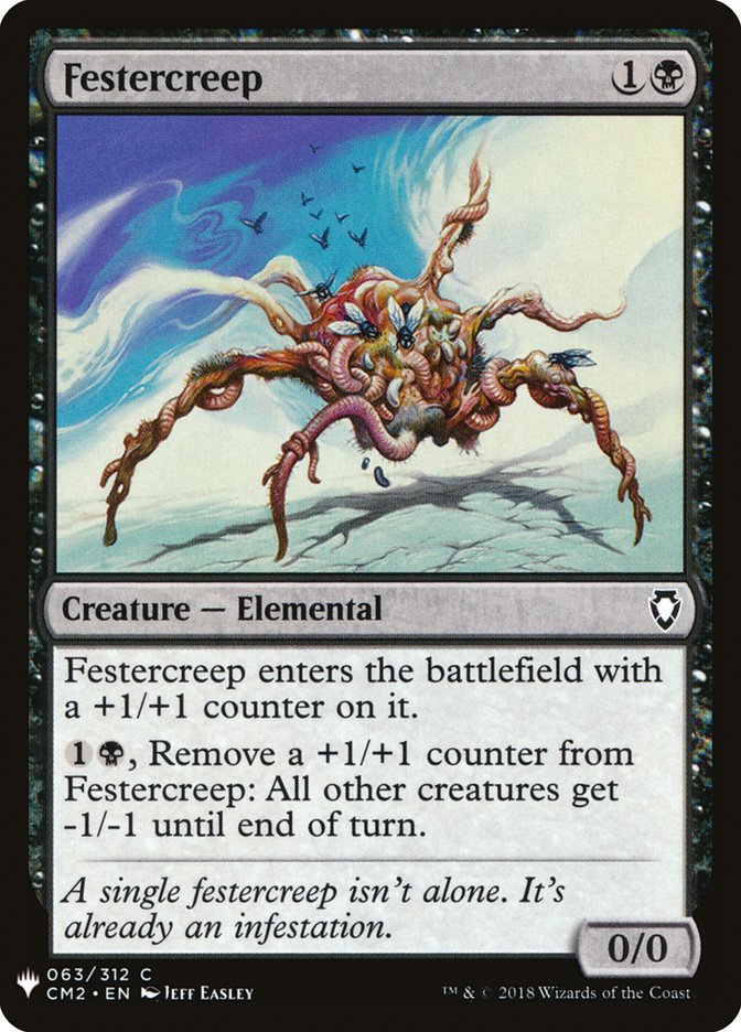 Festercreep [Mystery Booster] | Jomio and Rueliete's Cards and Comics
