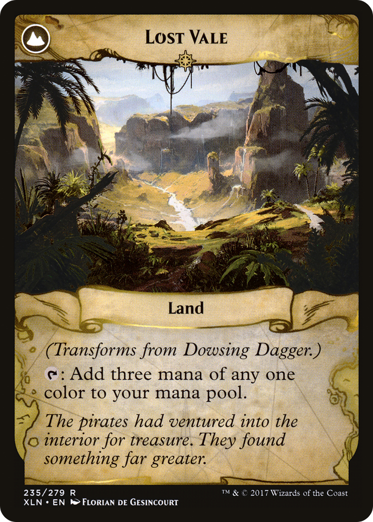 Dowsing Dagger // Lost Vale [Secret Lair: From Cute to Brute] | Jomio and Rueliete's Cards and Comics