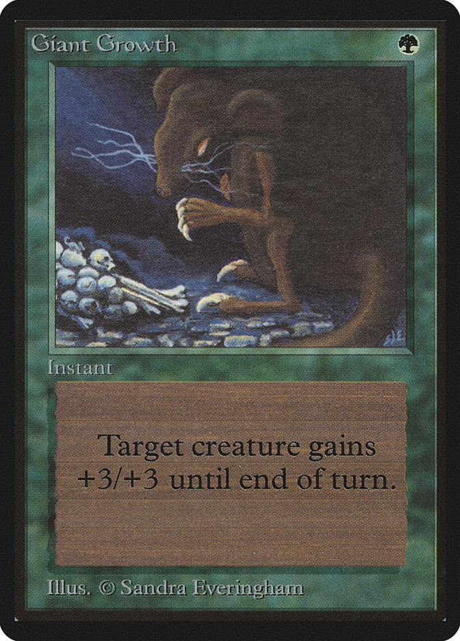 Giant Growth [Beta Edition] | Jomio and Rueliete's Cards and Comics