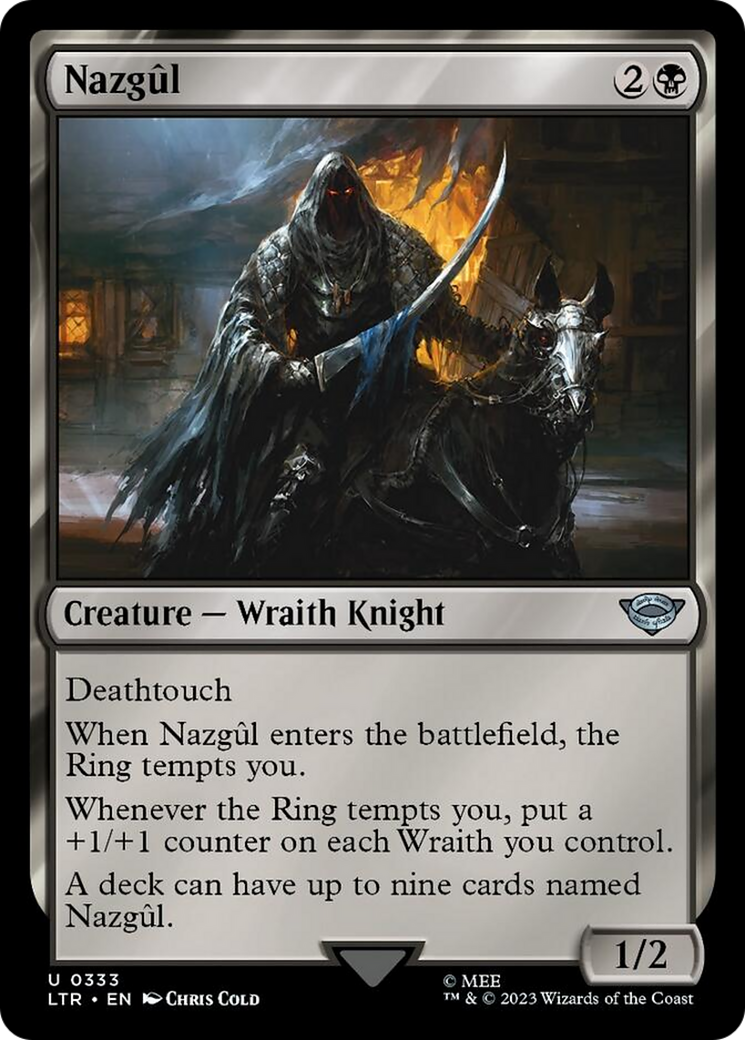 Nazgul (333) [The Lord of the Rings: Tales of Middle-Earth] | Jomio and Rueliete's Cards and Comics