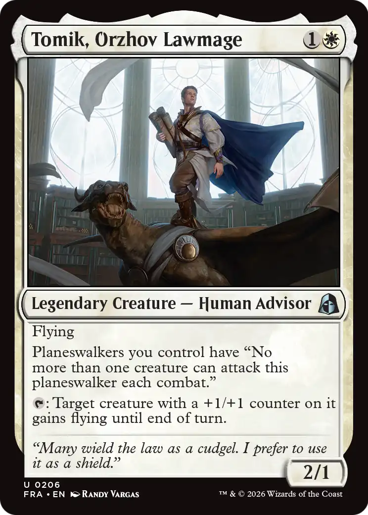 Tomik, Orzhov Lawmage [Reality Fracture] | Jomio and Rueliete's Cards and Comics