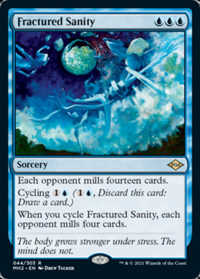 Fractured Sanity [Modern Horizons 2] | Jomio and Rueliete's Cards and Comics