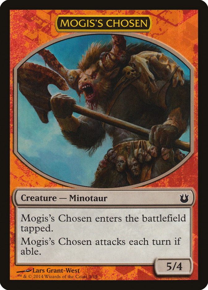 Mogis's Chosen [Born of the Gods Battle the Horde] | Jomio and Rueliete's Cards and Comics