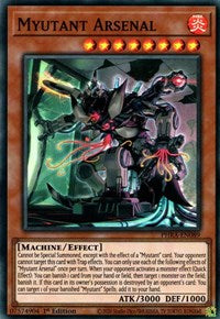 Myutant Arsenal [PHRA-EN089] Super Rare | Jomio and Rueliete's Cards and Comics