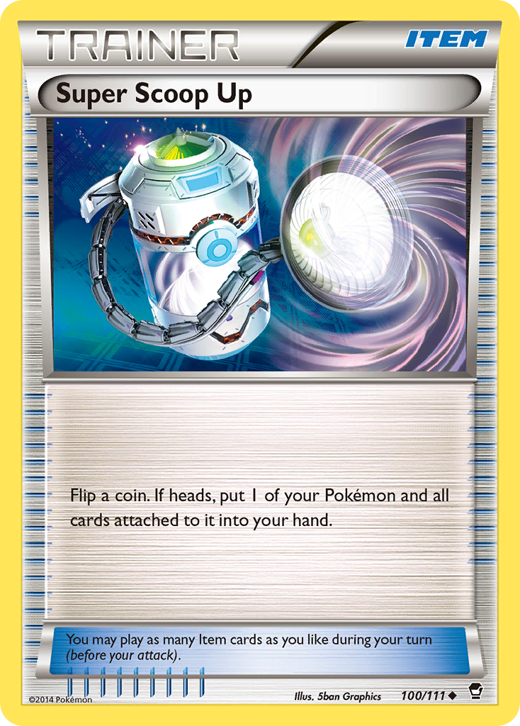 Super Scoop Up (100/111) [XY: Furious Fists] | Jomio and Rueliete's Cards and Comics