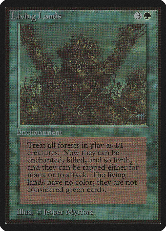 Living Lands [Beta Edition] | Jomio and Rueliete's Cards and Comics
