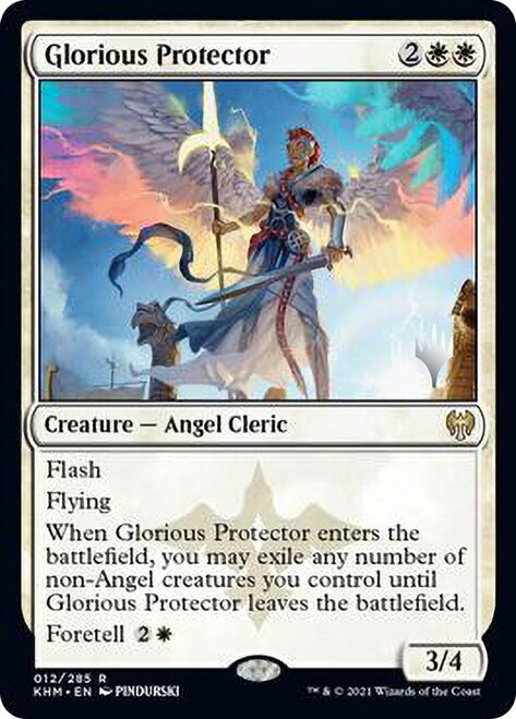 Glorious Protector (Promo Pack) [Kaldheim Promos] | Jomio and Rueliete's Cards and Comics