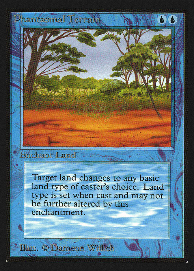 Phantasmal Terrain [Collectors' Edition] | Jomio and Rueliete's Cards and Comics
