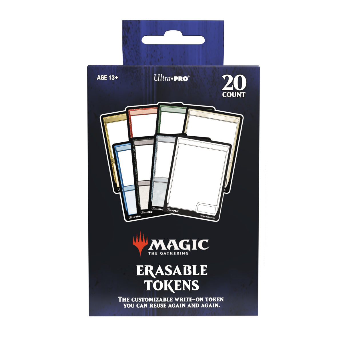 Ultra PRO: Erasable Tokens | Jomio and Rueliete's Cards and Comics