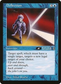 Deflection (4th Place) (Oversized) [Oversize Cards] | Jomio and Rueliete's Cards and Comics