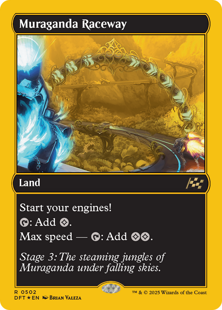 Muraganda Raceway (First-Place Foil) [Aetherdrift] | Jomio and Rueliete's Cards and Comics