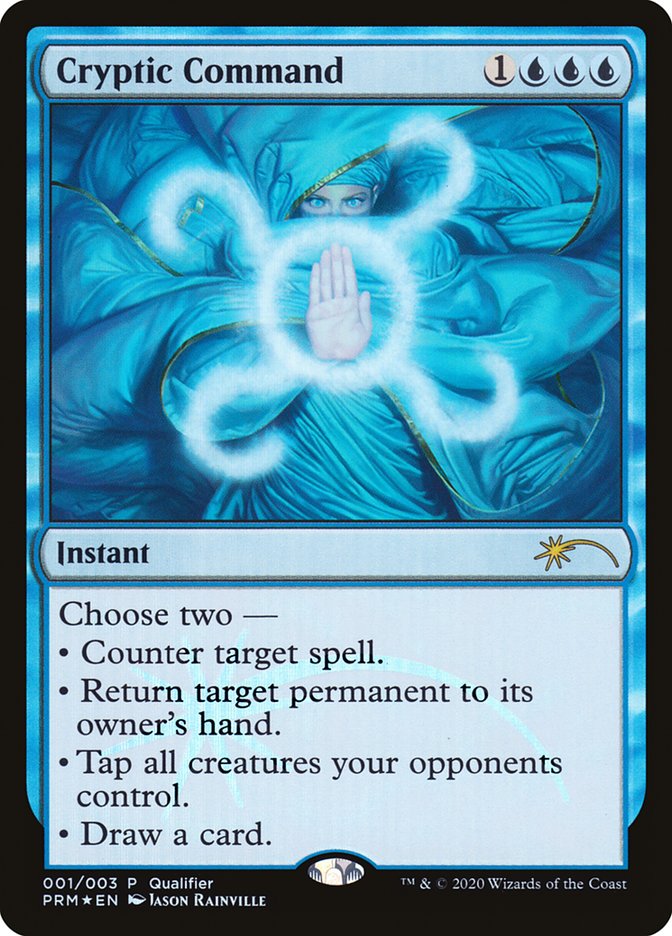 Cryptic Command (Qualifier) [Pro Tour Promos] | Jomio and Rueliete's Cards and Comics