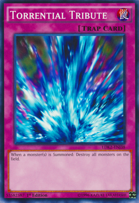 Torrential Tribute [LDK2-ENJ38] Common | Jomio and Rueliete's Cards and Comics