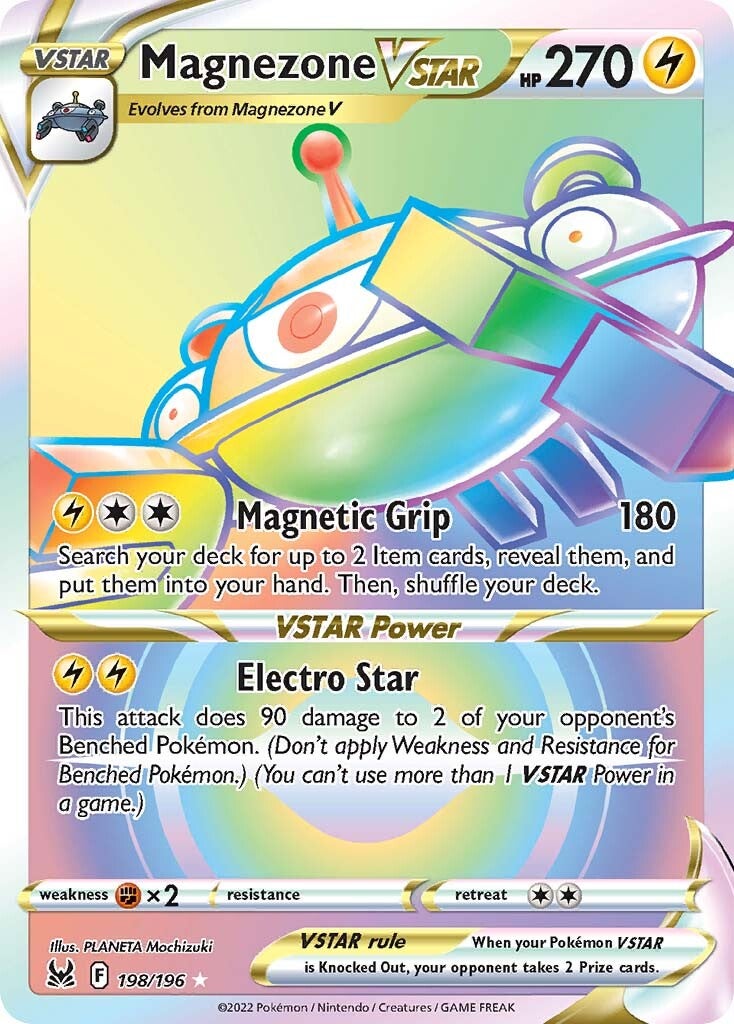 Magnezone VSTAR (198/196) [Sword & Shield: Lost Origin] | Jomio and Rueliete's Cards and Comics