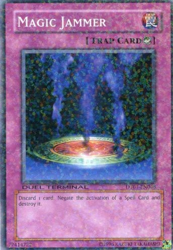 Magic Jammer [DT01-EN048] Common | Jomio and Rueliete's Cards and Comics