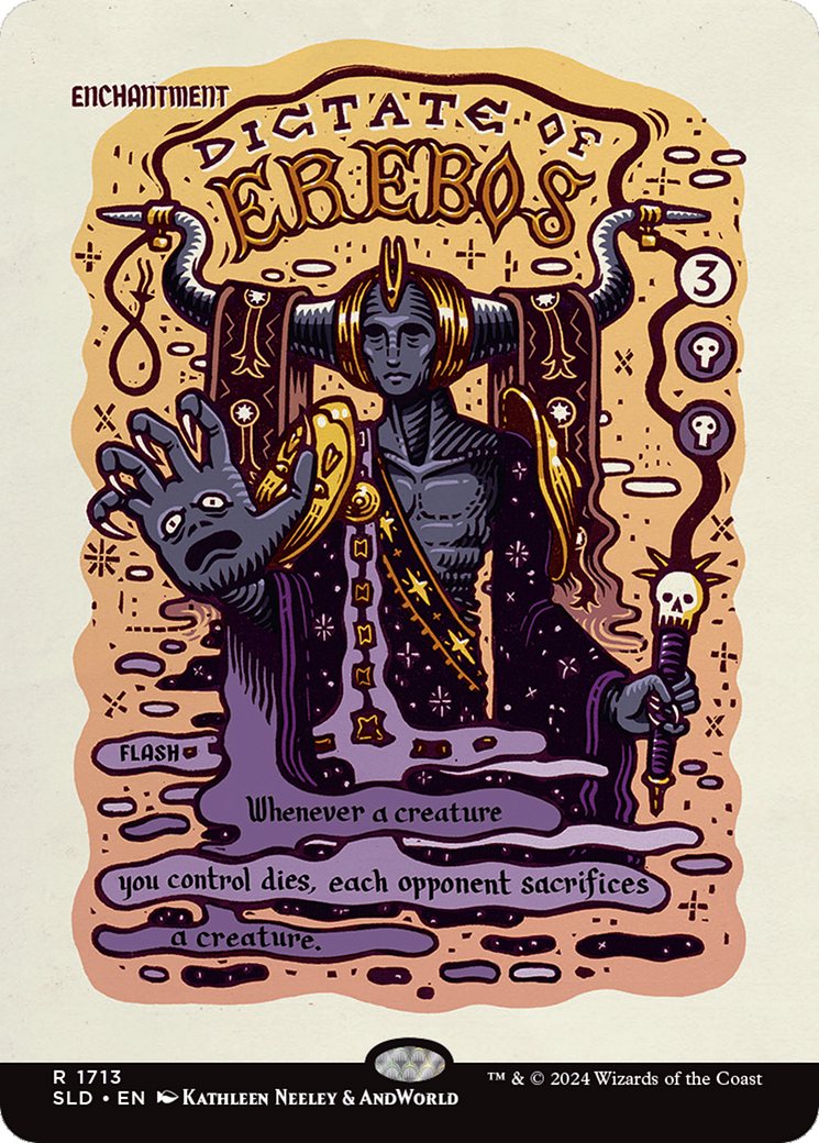 Dictate of Erebos [Secret Lair Drop Series] | Jomio and Rueliete's Cards and Comics