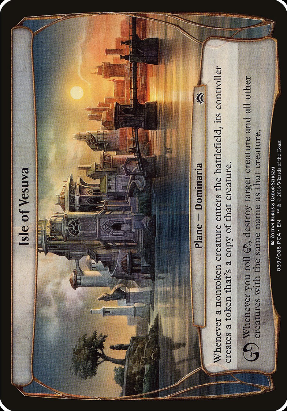 Isle of Vesuva (Planes) [Planechase Anthology Planes] | Jomio and Rueliete's Cards and Comics