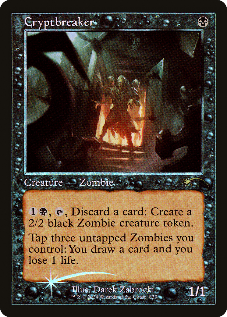 Cryptbreaker (Retro Frame) [Secret Lair Drop Series] | Jomio and Rueliete's Cards and Comics