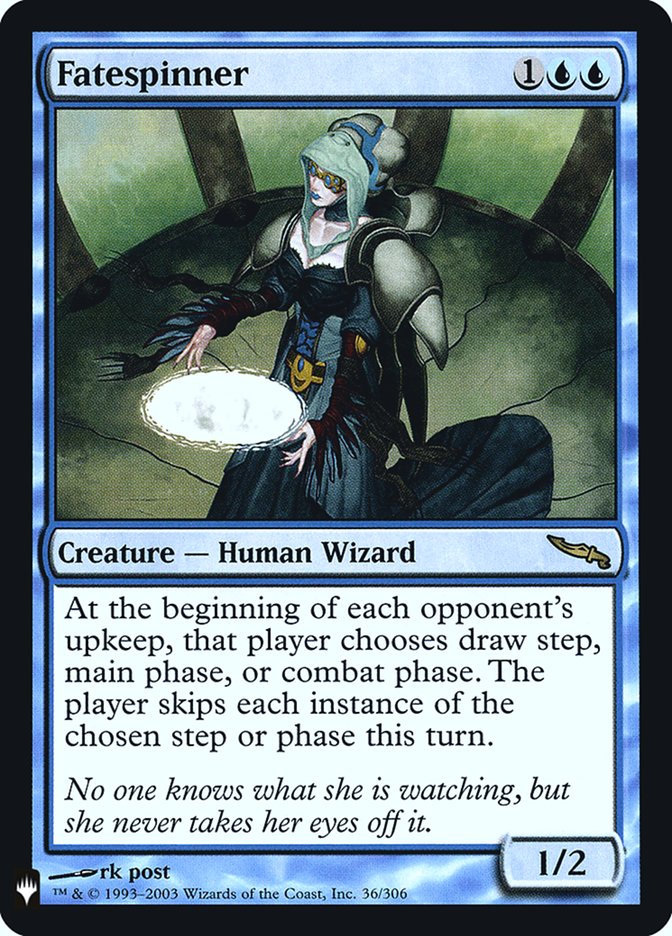 Fatespinner [Mystery Booster] | Jomio and Rueliete's Cards and Comics