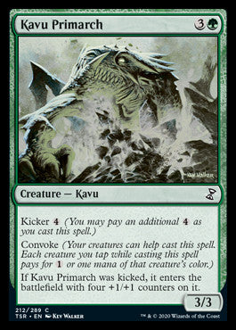 Kavu Primarch [Time Spiral Remastered] | Jomio and Rueliete's Cards and Comics