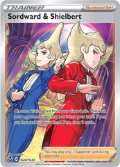Sordward & Shielbert (TG28/TG30) [Sword & Shield: Silver Tempest] | Jomio and Rueliete's Cards and Comics
