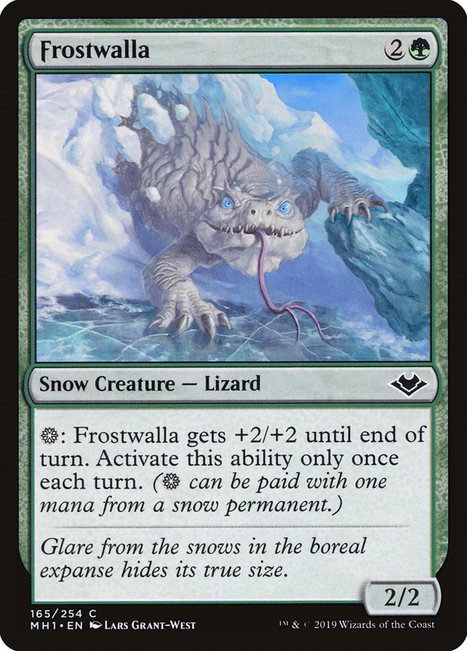 Frostwalla [Modern Horizons] | Jomio and Rueliete's Cards and Comics