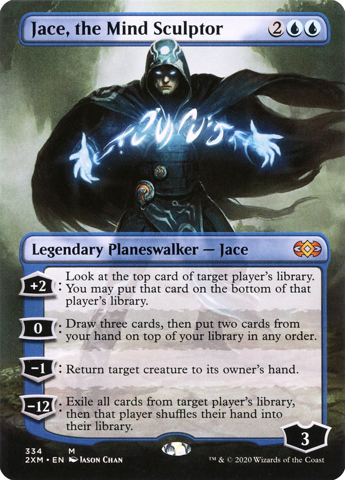 Jace, the Mind Sculptor (Toppers) [Double Masters] | Jomio and Rueliete's Cards and Comics