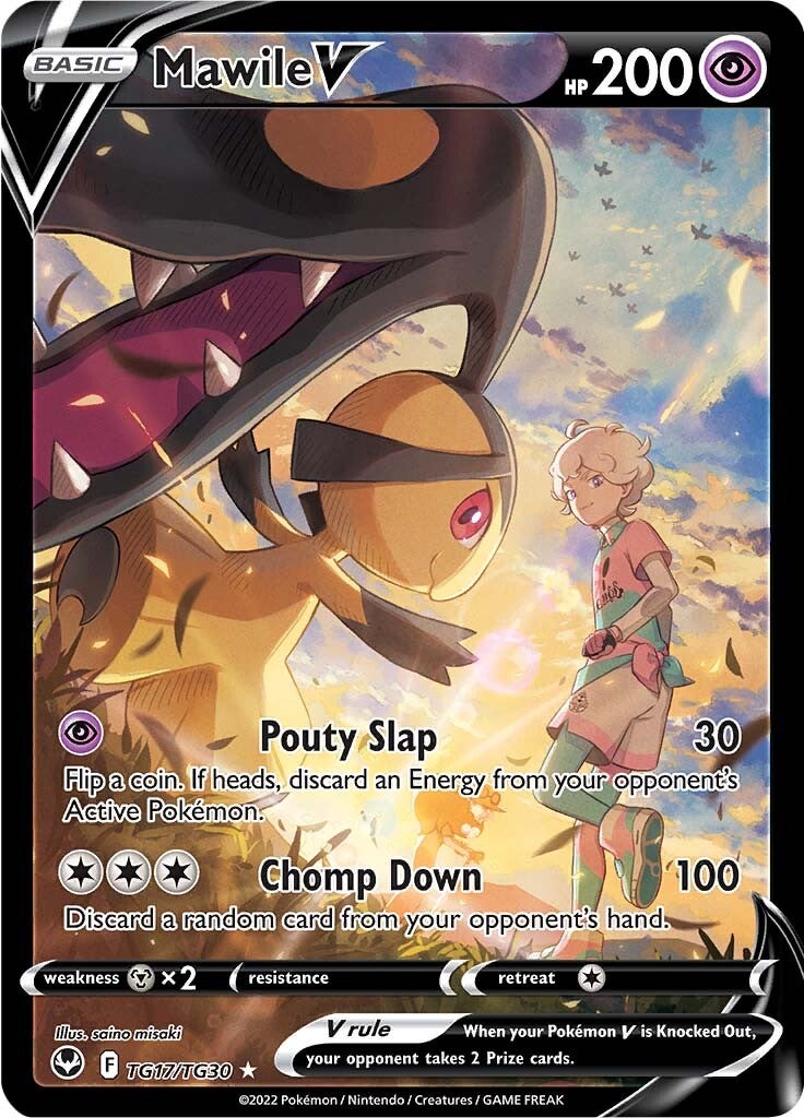 Mawile V (TG17/TG30) [Sword & Shield: Silver Tempest] | Jomio and Rueliete's Cards and Comics